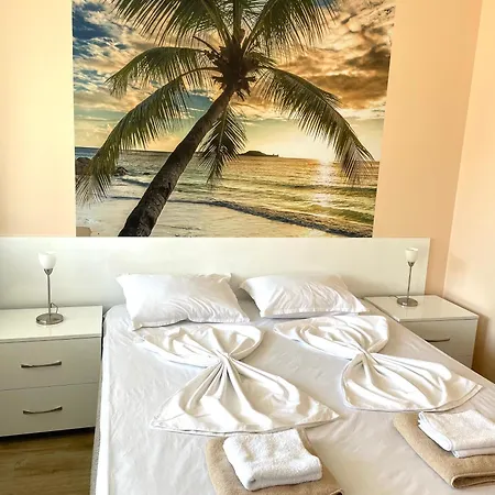Апартаменты Palms In Sozopol, With Free Parking Созополь