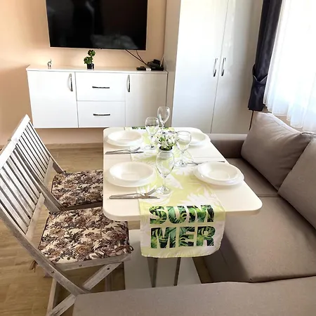 Apartmán Palms In Sozopol, With Free Parking *