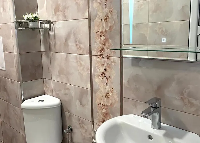 아파트 Palms In Sozopol, With Free Parking *