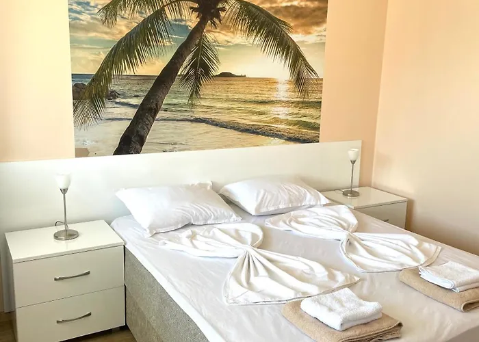 Palms In Sozopol, With Free Parking * 소조폴