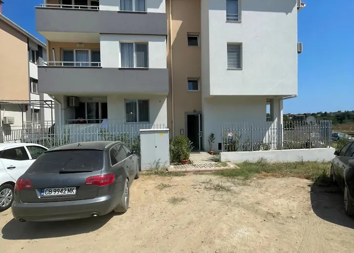아파트 Palms In Sozopol, With Free Parking 소조폴